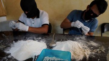 La creciente presencia de los carteles narco de México en la producción de drogas sintéticas en Europa
