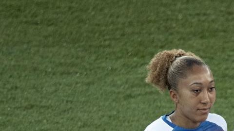 Selección de Inglaterr en la Euro 2025.