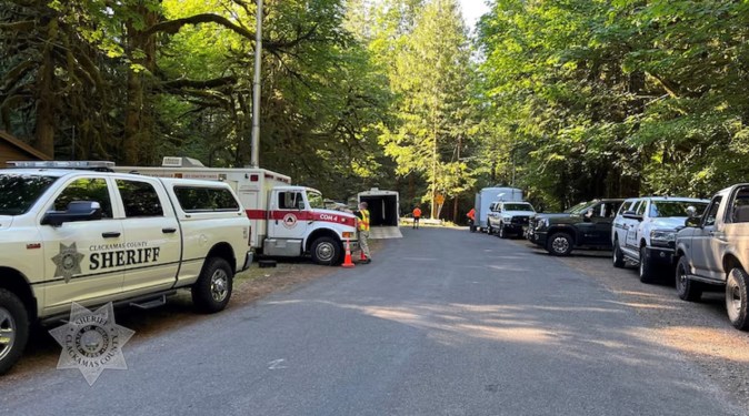 El sábado, casi 40 personas participaron en la búsqueda de Sawyer, mientras que alrededor de 70 fueron movilizadas el domingo