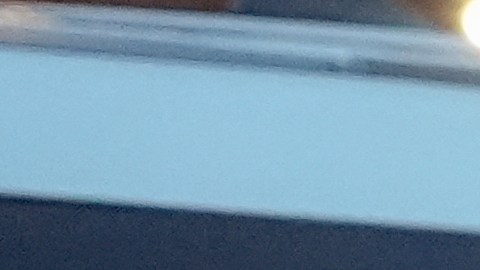 Al momento de que le solicitaron la licencia de conducir, los oficiales de tránsito se percataron que no tenía.