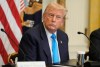 El índice de aprobación del trabajo del presidente Donald Trump ha caído al 37%, el más bajo de este mandato.