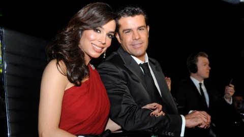 Biby Gaytán y Eduardo Capetillo