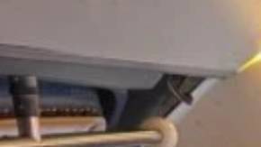 Los estadounidenses que Venezuela liberó en el avión de regreso a su país.