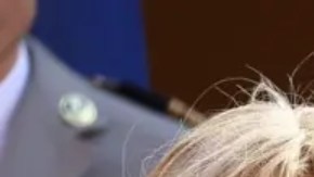 El presidente de Francia, Emmanuel Macron, y su esposa Brigitte.