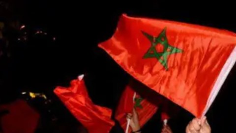 Más de un millón de marroquíes viven en España, como estas mujeres que celebraban el pase de la selección de Marruecos al mundial de Qatar de 2022.