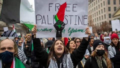 Según el Proyecto Esther, el movimiento pro-palestino en Estados Unidos debe reprimirse.
