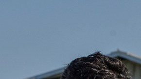 Trabajadores arrestados por ICE en una redada cerca de Vinton, Luisiana, el 18 de junio de 2025.