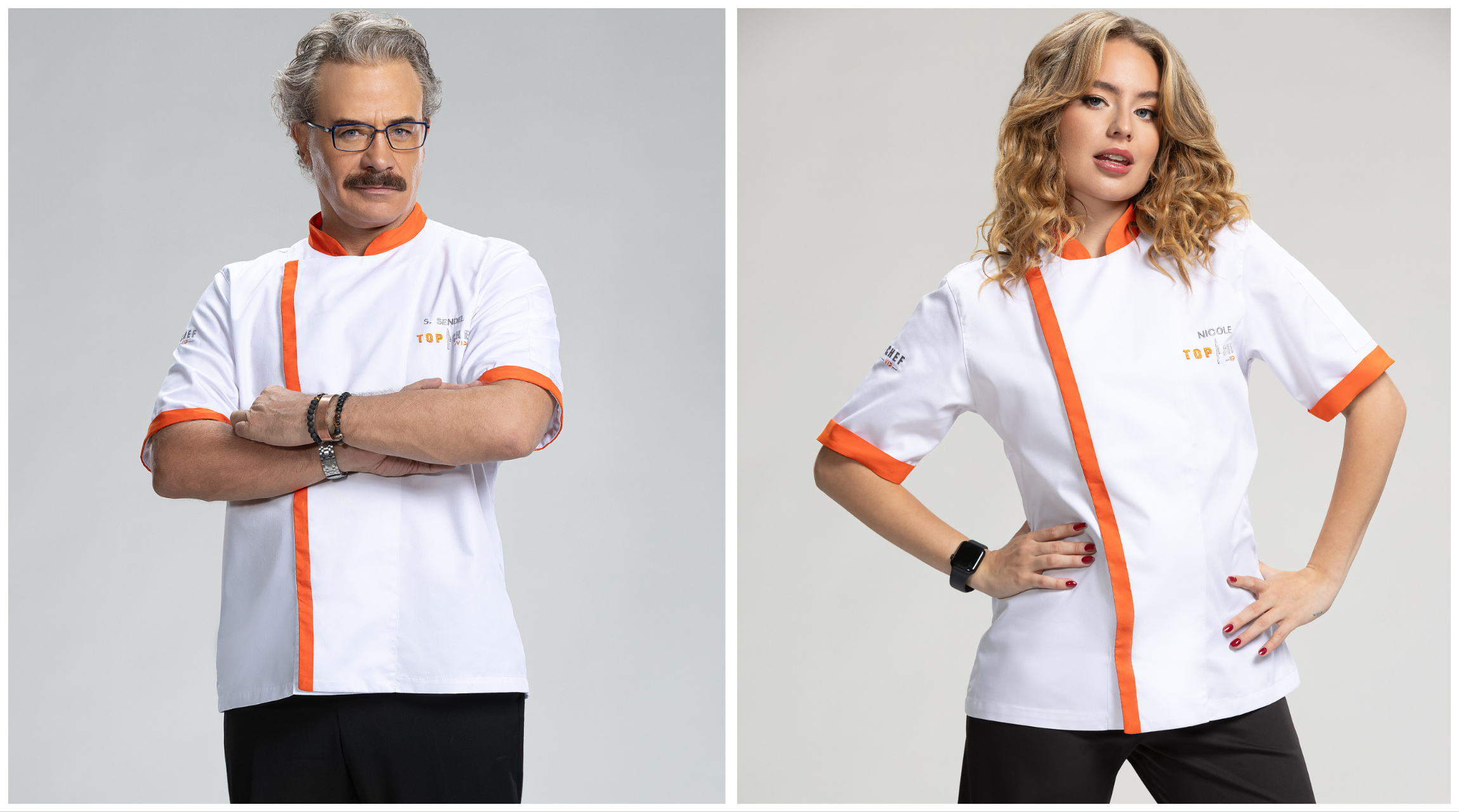 Sergio Sendel y Nicole Curiel encienden rumores de romance en ‘Top Chef ...