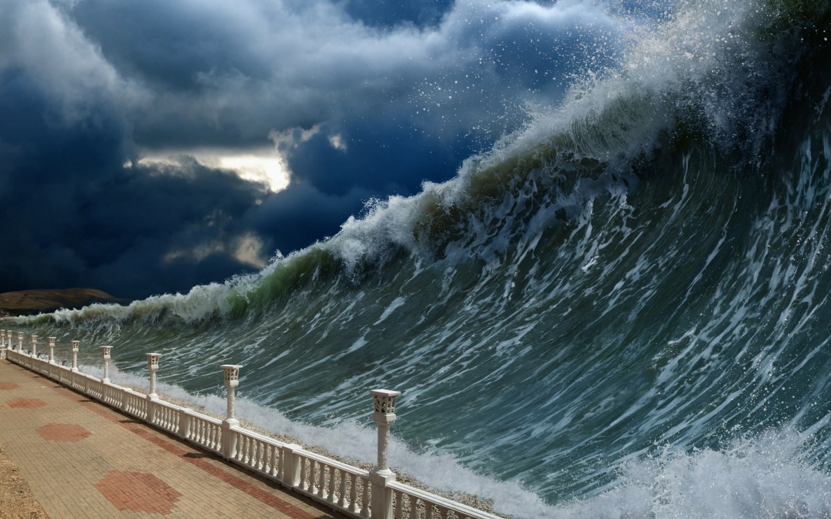 ¿Tu teléfono puede alertarte ante un tsunami inminente?