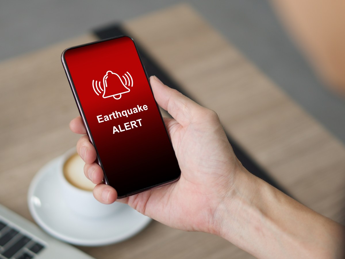 MyShake: la app que puede salvarte la vida en caso de un terremoto