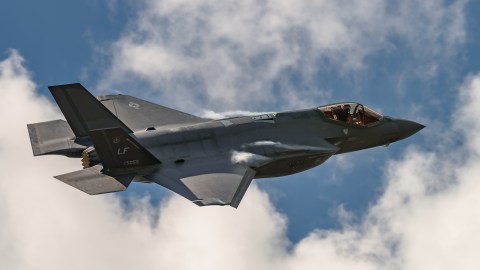 El F-35 es uno de los aviones de combate más avanzados del arsenal de Estados Unidos