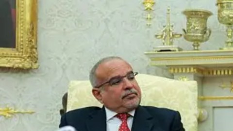 Algunos periodistas notaron morados en las manos del presidente durante la visita del Primer Ministro de Bahrein a la Casa Blanca.