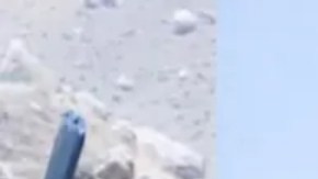 Treinta combatientes del PKK destruyeron sus armas en una ceremonia en el Kurdistán iraquí.