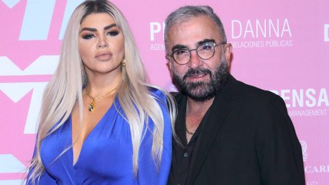 Mariana González y Vicente Fernández Jr.