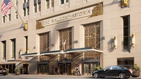 6 datos del icónico hotel Waldorf Astoria, símbolo de Nueva York y de la recuperación de EE.UU. tras la Gran Depresión