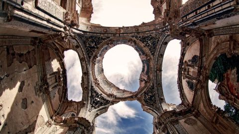 "La Pompeya española": el pueblo que quedó congelado en el tiempo tras sufrir uno de los asedios más sangrientos de la Guerra Civil