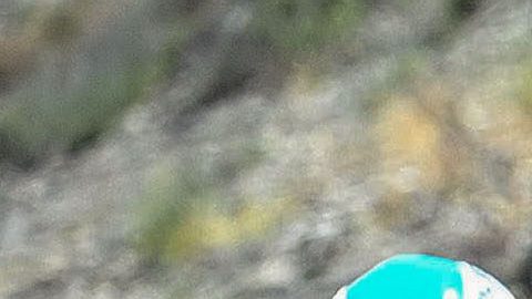 El mexicano Isaac del Toro (UAE) durante la etapa 1 de la Vuelta a Burgos.