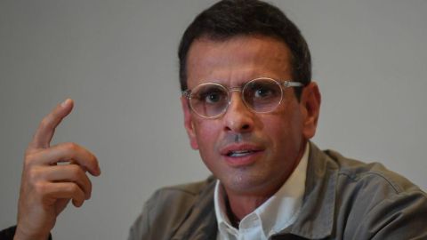 Henrique Capriles: "La mayor parte de las personas que quieren una invasión de Estados Unidos no viven en Venezuela"