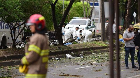 El ataque ocurrido en Cali dejó seis muertos y decenas de heridos.