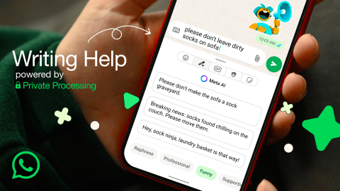 Writing Help es capaz de analizar los mensajes que escribe el usuario para luego sugerir correcciones o incluso reescribirlos directamente dentro de los chats
