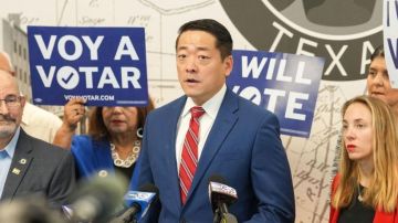 Las decenas de legisladores demócratas que huyeron de Texas para evitar participar en una votación