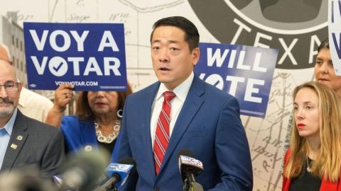 Las decenas de legisladores demócratas que huyeron de Texas para evitar participar en una votación