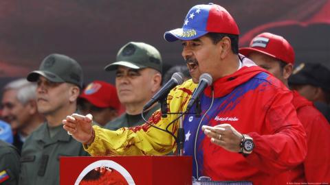 "La dictadura venezolana es narcoterrorista", expresó el director de la DEA.