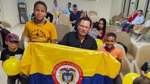 la odisea de Jorge Saray, el colombiano que viajó a la Franja en pleno conflicto con Israel