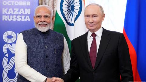 Rusia defiende su asociación estratégica con India