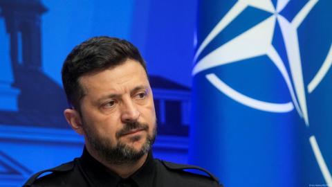 Zelenski llegará a Washington acompañado de líderes europeos