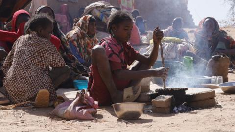 Unicef también aseguró que en Sudán se vive una "catástrofe inminente" y toda una generación de niños y niñas están "al borde de un daño irreversible".