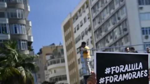 Seguidores de Bolsonaro aplauden las sanciones de EE.UU.
