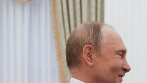 Putin recibe al emisario de Trump antes de vencer ultimátum