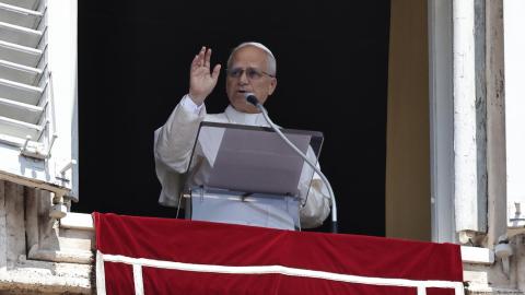El Papa pide no ignorar "el deseo universal de paz"