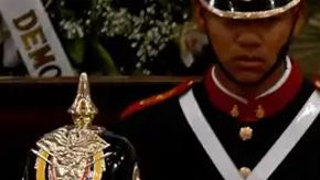 Miguel Uribe Turbay es velado en el Capitolio de Colombia