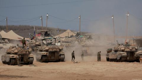 Ejército israelí respalda plan para nueva ofensiva en Gaza