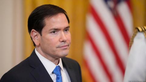 Marco Rubio, jefe de la diplomacia estadounidense.