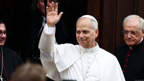 El papa León XIV vuelve a pedir el fin de la guerra en Gaza