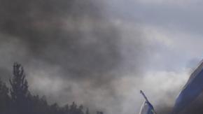 Israel: 38 detenidos en protestas pro alto al fuego en Gaza