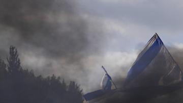 Israel: 38 detenidos en protestas pro alto al fuego en Gaza