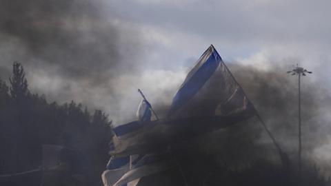 Israel: 38 detenidos en protestas pro alto al fuego en Gaza