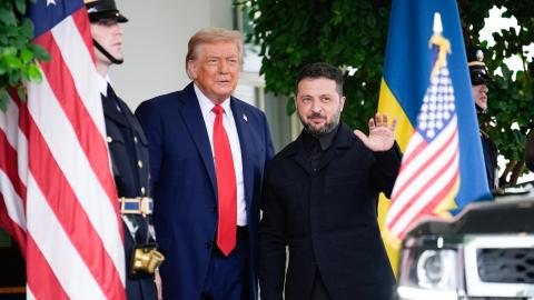 Zelenski ve en la cumbre un paso significativo hacia la paz