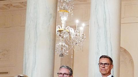 Reunión de jefes de Estado y de Gobierno y líderes europeos con el presidente estadounidense, Donald Trump, en la Casa Blanca.