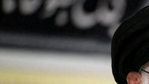 El líder supremo iraní, Alí Jamenei, en una imagen reciente.