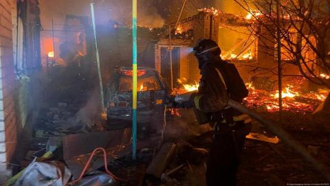 Ucrania: ataque ruso deja sin energía a casi 60,000 hogares