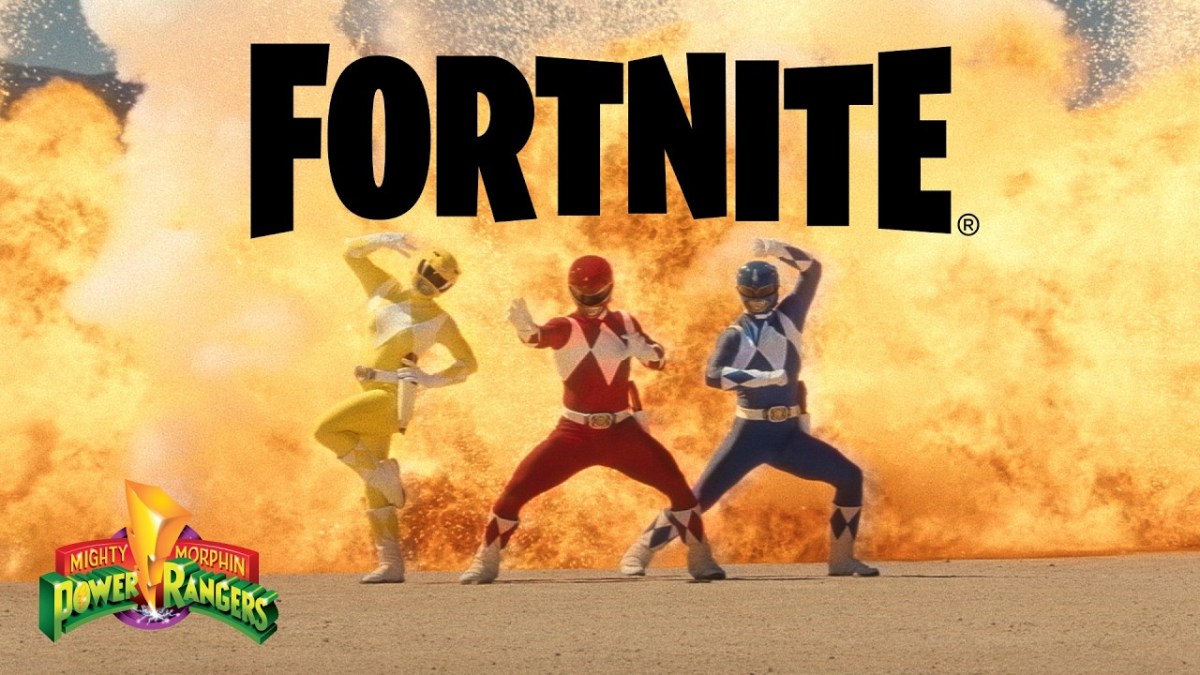 Los Power Rangers aterrizan en Fortnite con skins, emotes y más