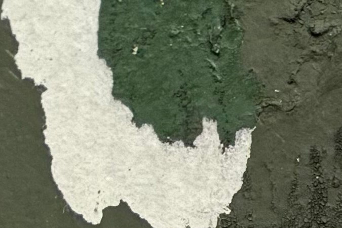 Carteles en rechazo a las políticas del presidente Donald Trump en Washington D.C.