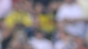 The team of Real Madrid poses prior a friendly soccer match between Borussia Dortmund and Real Madrid CF at the Signa Iduna Park in Dortmund, Germany, Wednesday, Aug. 19, 2009. Up from left: Real's Christoph Metzelder, Pepe, Karim Benzema, Xabier Alonso Olano, Iker Cassillas, Cristiano Ronaldo. Down from left: Miguel Torres, Kaka, Marcelo, Esteban Felix Granero, Lassana Diarra. (AP Photo/Martin Meissner)