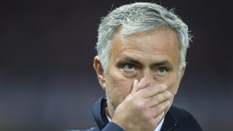 Mourinho dirigió a Costa en la obtención de la champions.