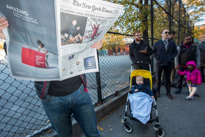 Vandalizan la casa de un ejecutivo de The New York Times por su cobertura de Gaza